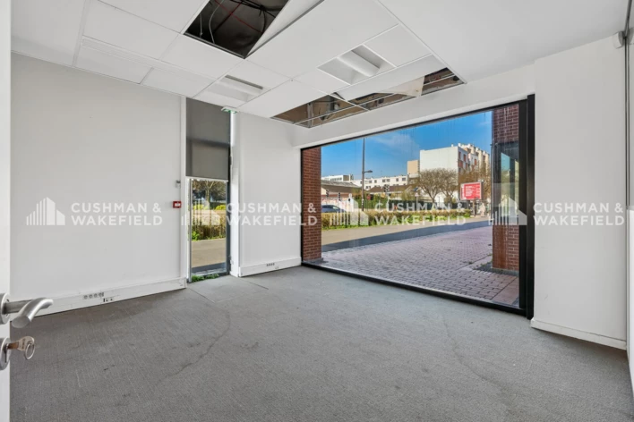 Location bureaux Ivry-sur-Seine Cushman & Wakefield