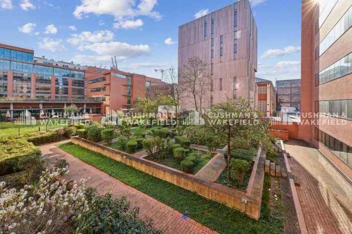 Location bureaux Ivry-sur-Seine Cushman & Wakefield