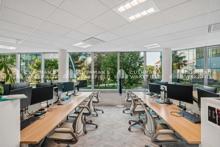 Location bureaux Bagneux Cushman & Wakefield