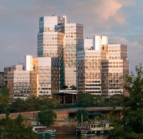 Location bureaux Boulogne-Billancourt Cushman & Wakefield