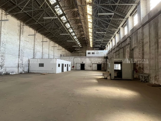 Location entrepôts / activités Marseille 15 Cushman & Wakefield