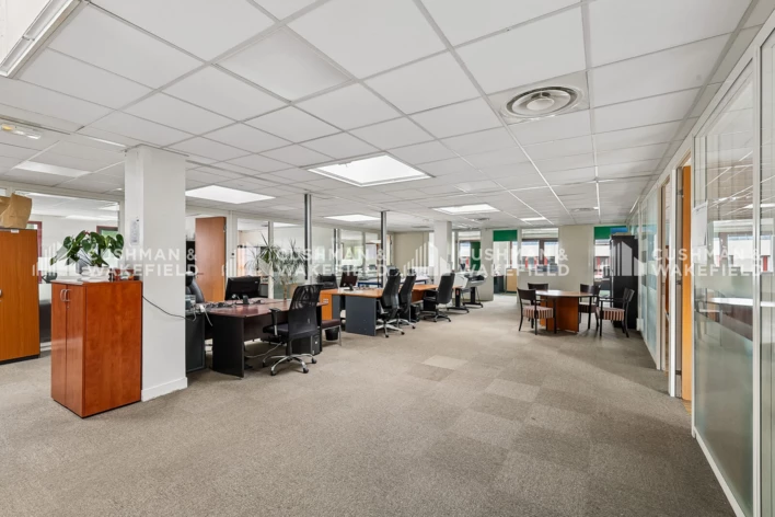 Achat bureaux Les Ulis Cushman & Wakefield