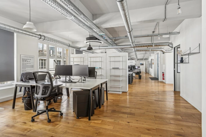 Location bureaux Paris 10 Cushman & Wakefield