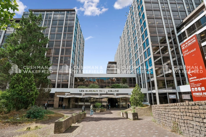 Location bureaux Saint-Cloud Cushman & Wakefield