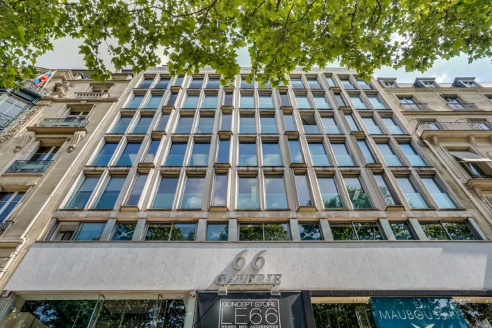 Location bureaux Paris 8 Cushman & Wakefield