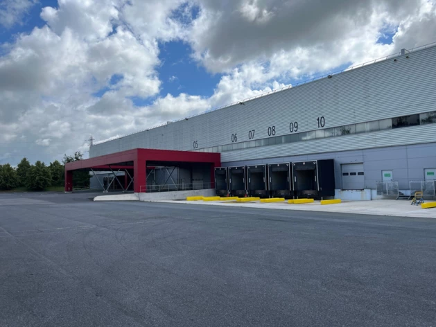 Location logistique Châtres Cushman & Wakefield