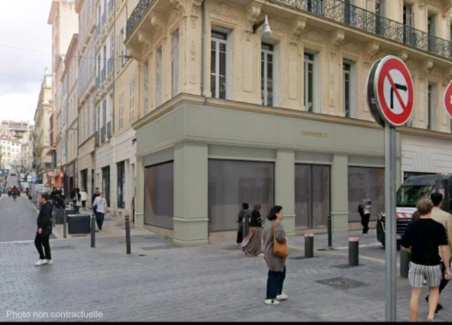 Location commerces Marseille 1 Cushman & Wakefield