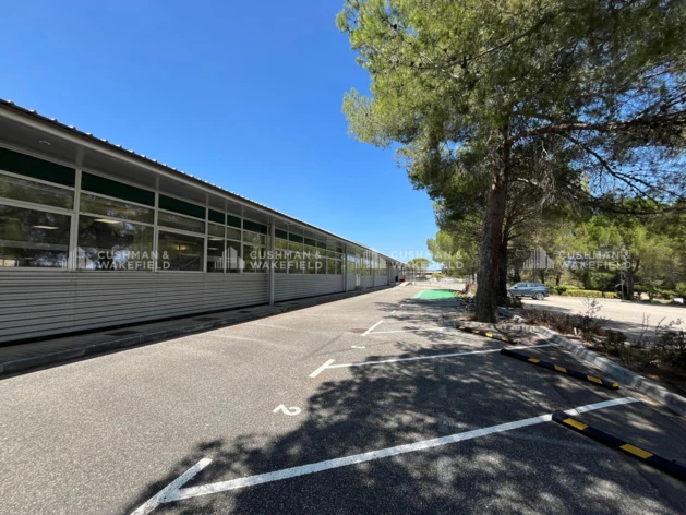Location bureaux Aix-en-Provence Cushman & Wakefield