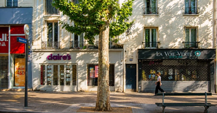 Location commerces Paris 14 Cushman & Wakefield