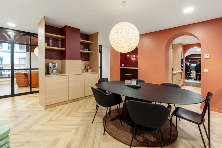 Location bureaux Lyon 6 Cushman & Wakefield