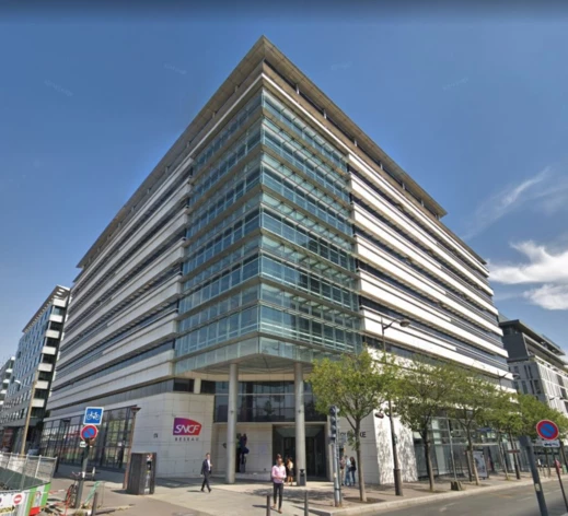 Location bureaux Paris 13 Cushman & Wakefield