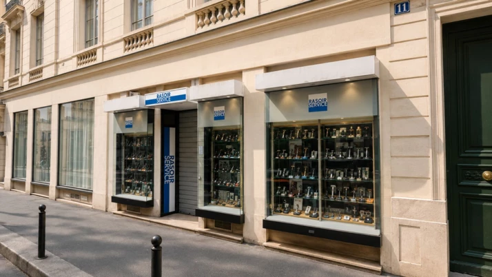 Location commerces Paris 9 Cushman & Wakefield