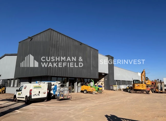 Location entrepôts / activités Dijon Cushman & Wakefield