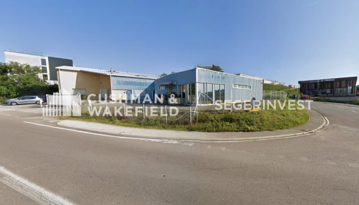 Location commerces Miserey-Salines Cushman & Wakefield