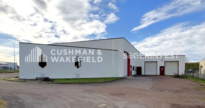 Location entrepôts / activités Champforgeuil Cushman & Wakefield