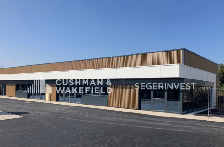 Location commerces Genlis Cushman & Wakefield