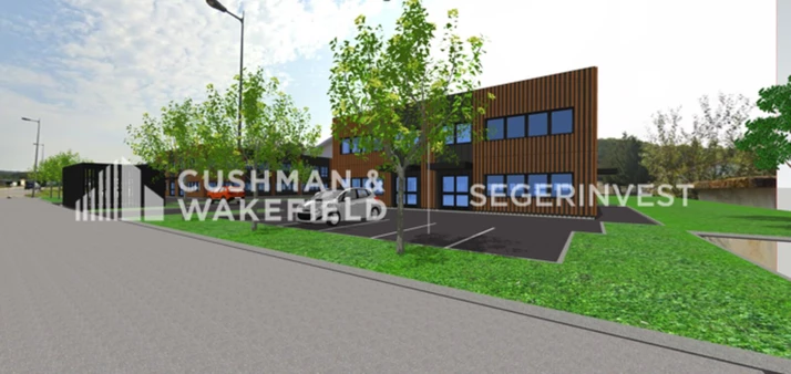 Location bureaux Châtillon-le-Duc Cushman & Wakefield