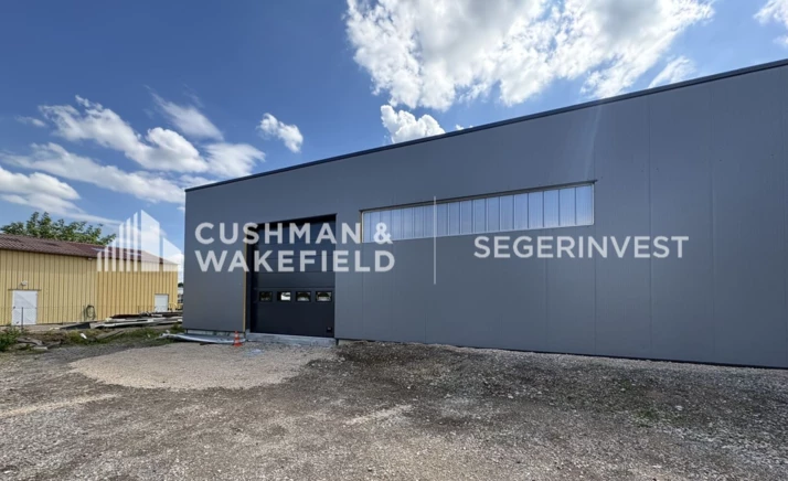 Location entrepôts / activités Dracy-le-Fort Cushman & Wakefield