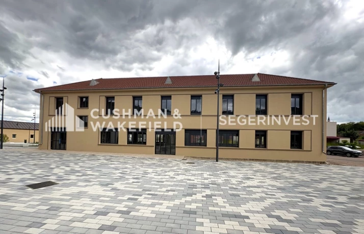 Location bureaux Le Creusot Cushman & Wakefield