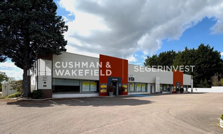 Location entrepôts / activités Épervans Cushman & Wakefield