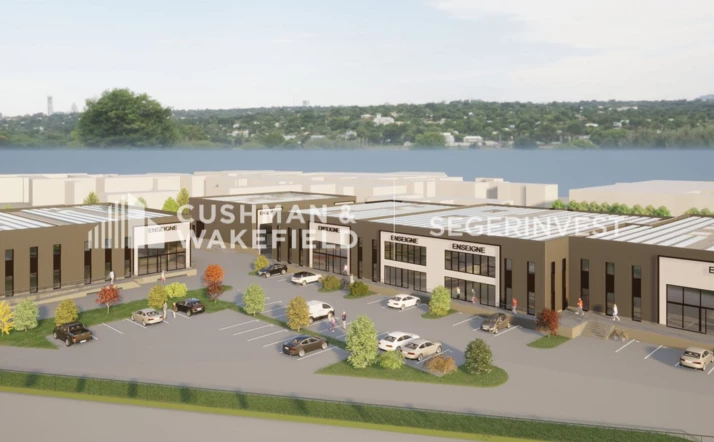 Achat commerces Saint-Marcel Cushman & Wakefield