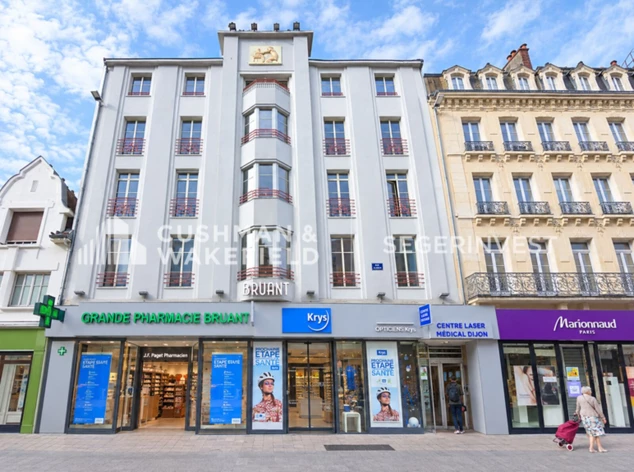 Location bureaux Dijon Cushman & Wakefield