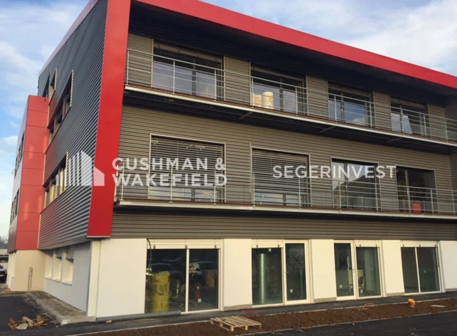 Location bureaux Besançon Cushman & Wakefield