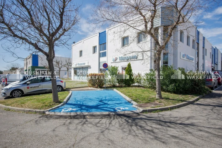 Location bureaux Vitrolles Cushman & Wakefield
