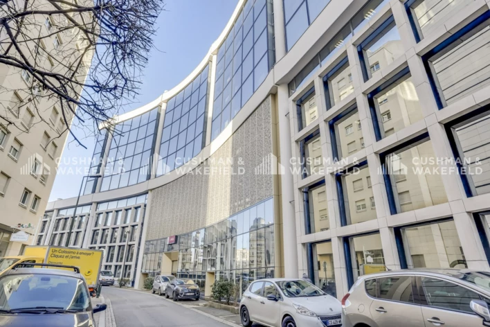 Location bureaux Puteaux Cushman & Wakefield