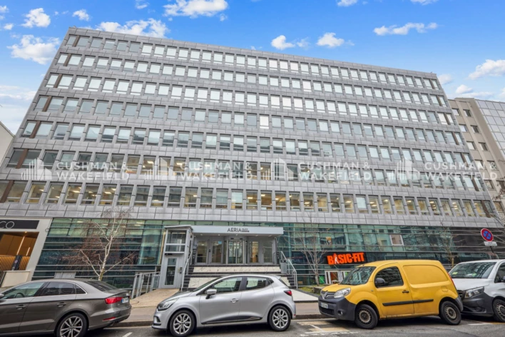 Location bureaux Boulogne-Billancourt Cushman & Wakefield