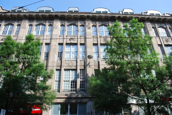 Location bureaux Strasbourg Cushman & Wakefield