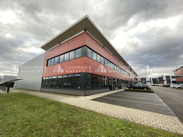 Location entrepôt / activités Strasbourg Cushman & Wakefield