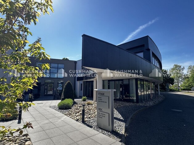 Location bureaux Entzheim Cushman & Wakefield
