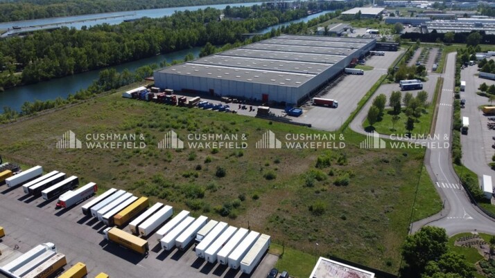 Location logistique Strasbourg Cushman & Wakefield