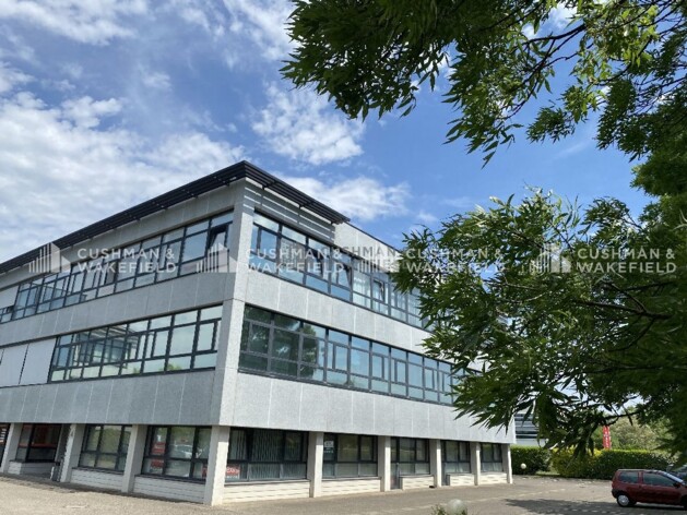 Location bureaux Entzheim Cushman & Wakefield