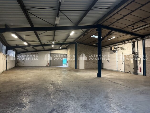 Location entrepôts / activités Mundolsheim Cushman & Wakefield
