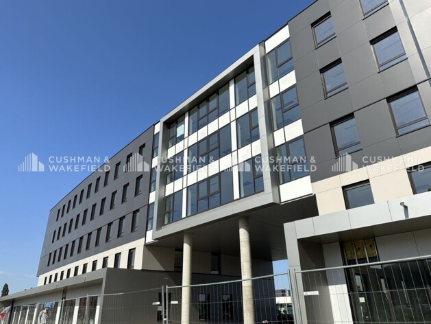 Location bureaux Strasbourg Cushman & Wakefield