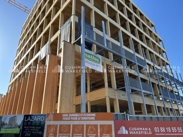Location bureaux Strasbourg Cushman & Wakefield