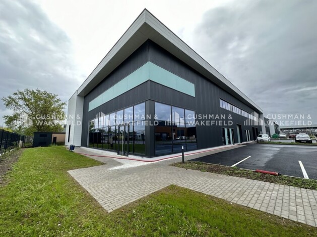 Location entrepôts / activités Ostwald Cushman & Wakefield