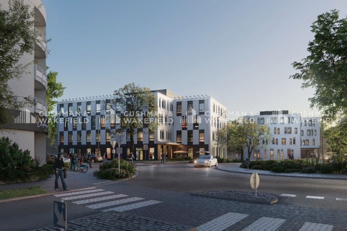 Achat ou Location bureaux Lingolsheim Cushman & Wakefield