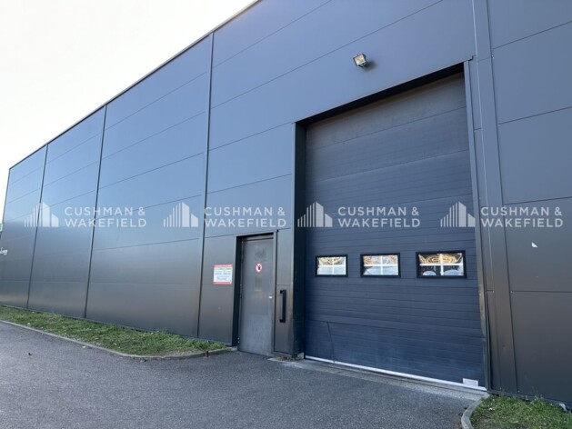 Achat entrepôt / activités Hoerdt Cushman & Wakefield