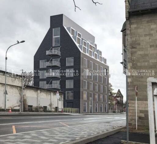 Location bureaux Strasbourg Cushman & Wakefield