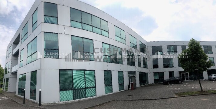 Location bureaux Entzheim Cushman & Wakefield