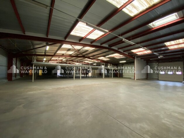 Location entrepôts / activités Geispolsheim Cushman & Wakefield