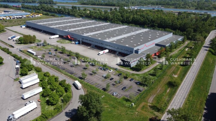 Location logistique Strasbourg Cushman & Wakefield
