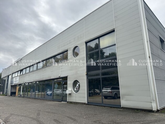 Location bureaux Ostwald Cushman & Wakefield