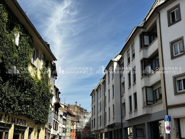 Location bureaux Strasbourg Cushman & Wakefield