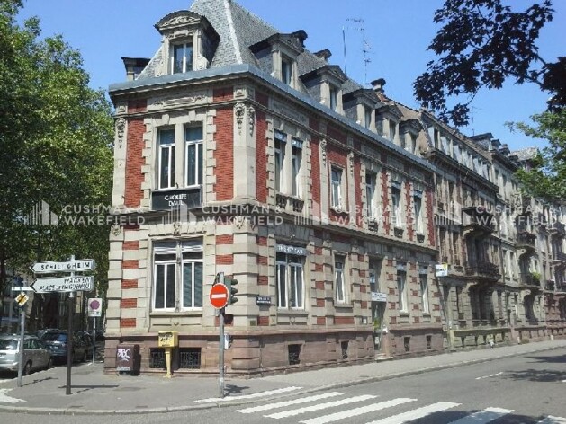 Achat bureaux Strasbourg Cushman & Wakefield