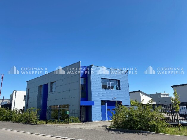 Location bureaux Entzheim Cushman & Wakefield