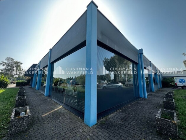 Achat entrepôts / activités Eckbolsheim Cushman & Wakefield